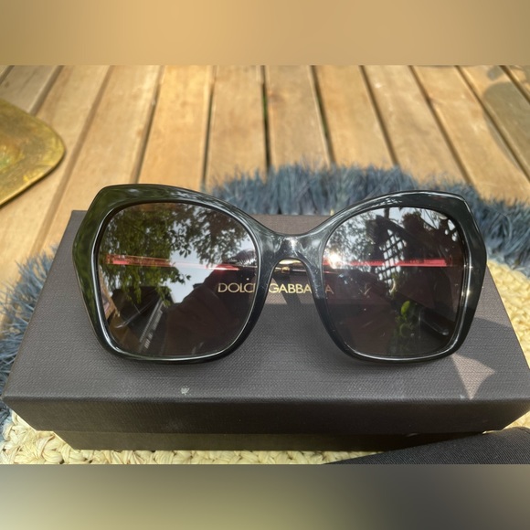 DOLCE & GABBANA Butterfly sunglasses - Picture 3 of 6